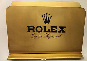ROLEX Magazin holder revistero VINTAGE