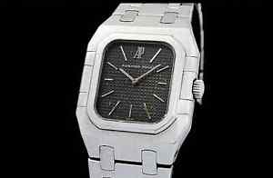 Auth Audemars Piguet Royal Square SS Lady's Quartz Watch  (S Y9122)