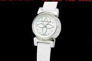 Auth LOUIS VUITTON Tambour Bijou Q151C1 SS Quartz Lady's Watch(S Z9773)