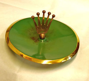 ROLEX Cenicero ashtray cendrier  VINTAGE. Used.