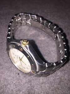 EBEL SPORTWAVE MENS WATCH STAINLESS STEEL & GOLD AUTOMATIC WATCH - EBEL