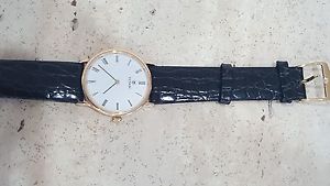 18k solid gold watch TITAN new old stock