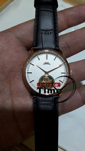 Beijing Wristwatch Handwind  Toubillon limited 90 Gold Plated