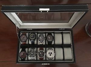 Relojes Citizen Eco Drive + Relojero