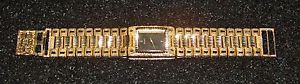 14k Gold Diamond Cut Men’s Sarraf Watch