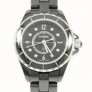 Authentic CHANEL H2569 J12 29mm ceramic  Quartz  #260-001-489-1786