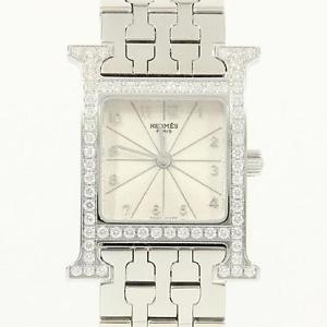 Authentic HERMES HH1.230 H Watch  Quartz  #260-001-490-3717