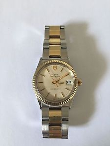 Tudor Prince Quartz Oyesterdate By Rolex Ref 91613 Vintage