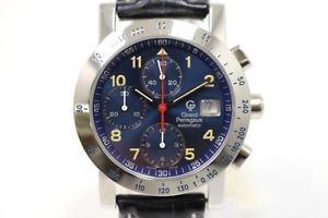 Auth Rare!! GIRARD-PERREGAUX GP7000 Men's AT USED