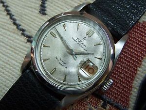 VINTAGE TUDOR PRINCE RED OYSTER DATE 7914 BELLIRIUM MOVEMENT WRISTWATCH