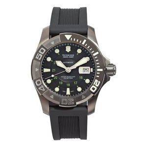 Victorinox Swiss Army Mens 241355 Dive Master Black Dial Watch