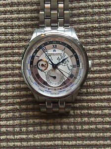 Maurice Lacroix Masterpiece Worldtimer Stainless Steel
