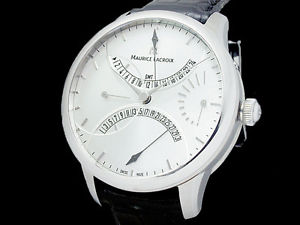 MAURICE LACROIX Masterpiece Karandorie Double Retrograde MP6518 Men's (S A48199)