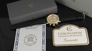 Chronoswiss Pacific Chronograph Automatik Cal. Valjoux 7750