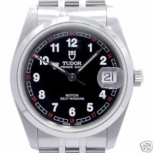 Auth TUDOR "Prince Date" 74000N Automatic, Men's watch