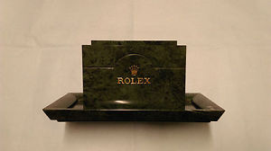 ROLEX Magazin holder revistero
