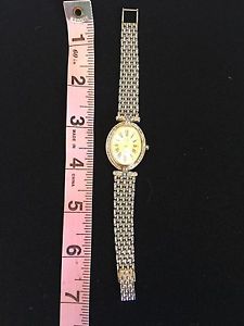 ViencE 18k White Gold And Diamond Dress Watch