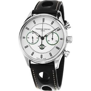 Frederique Constant Mens FC397HS5B6 Vintage Rally Analog Display Swiss Automatic