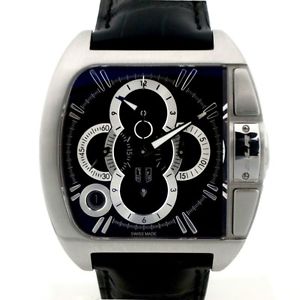 Auth TAGHeuer SLR Chronograph men's Automatic Benz collaboration 141423