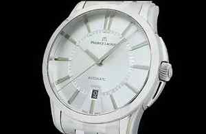 Auth MauriceLacroix Pontus Date PT6148-SS002-130 SS Auto Men's Watch(S Z2121)