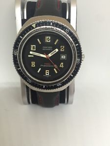 Vintage Rare Concord Professional 3300 Diver Watch