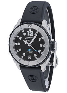 Armand Nicolet SL5 Date Automatik mit Diamanten 9613U-GR-G9615N