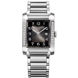 Baume  and  Mercier Hampton Rectangular 10022