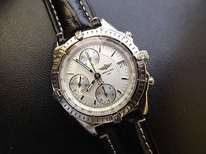 BREITLING CHRONOMAT 40MM  A13050.1 GUILLOCHE 90' MANIFACTURE SUISSE AUTOMATIC