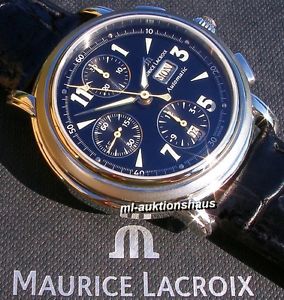 Sportlich-edle Maurice Lacroix - Masterpiece - Chronograph “CRONEO”