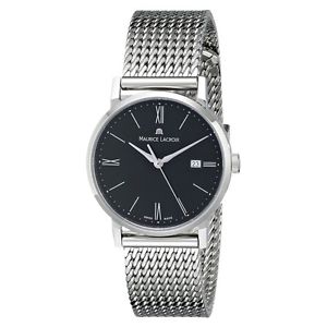Maurice Lacroix Womens EL1084-SS002-310 Eliros Analog Display Analog Quartz Silv
