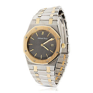 Men's Audemars Piguet Royal Oak 18K Yellow Gold/Steel Quartz Watch 56175SA