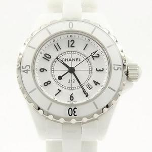 Authentic CHANEL H0968 J12 33mm Ceramic Quartz  #260-001-445-0143