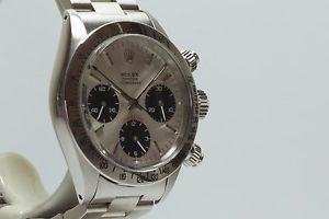 Rolex Daytona 6265 White + Bezel Bakelite