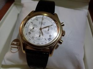 ZENITH Oro 18k  El Primero cronografo Automatic Date  gold