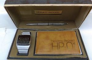 WATCH HEWLETT PACKARD SOLAR