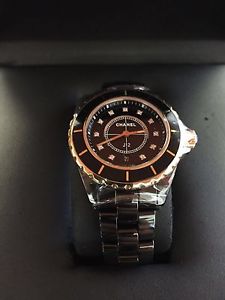 Chanel J12 Quartz Unisex Watch H2543