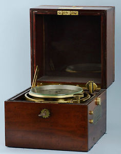 Two Day Marine Chronometer by Kullberg