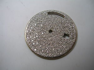 ROLEX DAY-DATE 1803 QUADRANTE IN ORO BIANCO 18 KT BRILLANTI PAVE' FULL DIAMOND