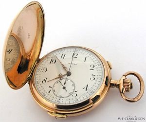 14ct. Yellow Gold Chiming Pocket Watch