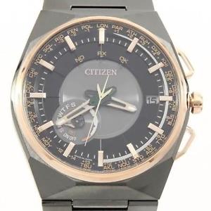 NEW Citizen Eco-drive SATELLITE-WAVE F100 Titanium CC2004-59E Watch From Japan