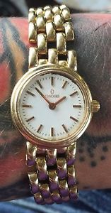 CONCORD 14K GOLD WOMENS WATCH