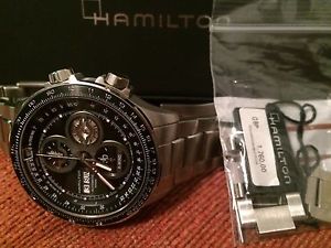 Hamilton Khaki X-Wind Ltd Edition Automatic Chronograph Stainless steel Watch