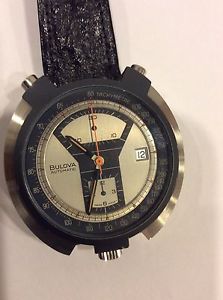 Vintage BULOVA BULLHEAD Chronograph Watch