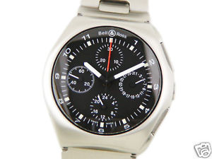 Auth BELL&ROSS "Space 3" GMT-24H Automatic, Men's watch