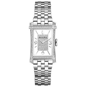 Bulova 96R188 Ladies Silver Steel Bracelet Watch