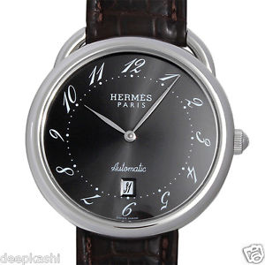 genuine SALE Hermes Aruso AR4.810 used Men's Watch