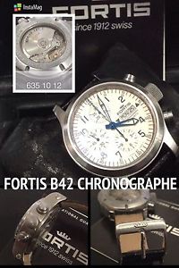 FORTIS B42 CHRONOGRAPHE Cosmonaut Pari Al Nuovo