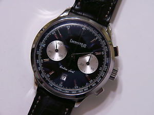 41mm Eberhard Extra Fort Grand Tallie Chronograph - 31953 - 1 Owner Trade