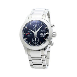 New BALL Engineer Master 2 CM1020C-S1J-BK Automatic Black Dial 100M Men Watch,AS