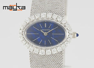 Longines Ladies White Gold 18k and Diamonds - 1967